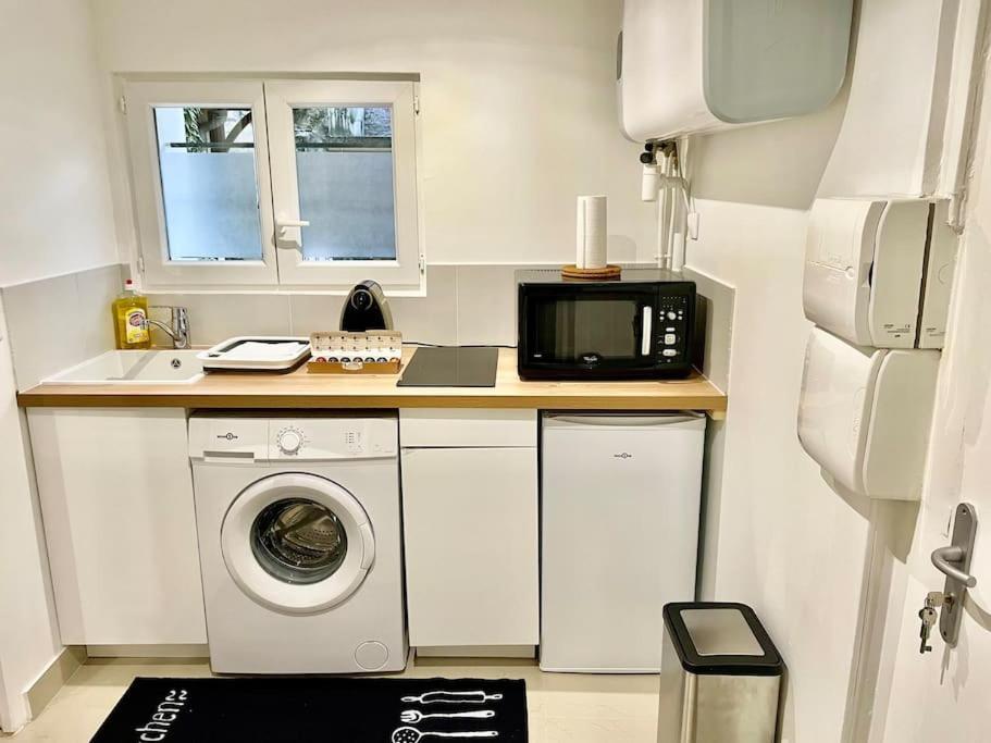 Studio Proche De Paris, Versailles Et La Defense 샤빌 외부 사진